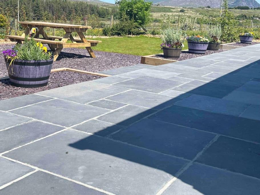 Hedd Wen Villa Llanllyfni Eksteriør billede