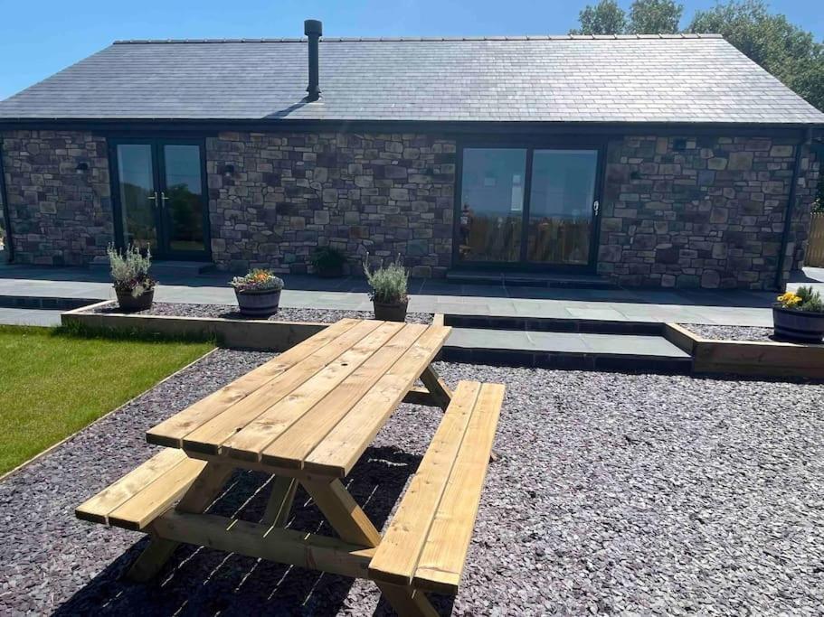 Hedd Wen Villa Llanllyfni Eksteriør billede
