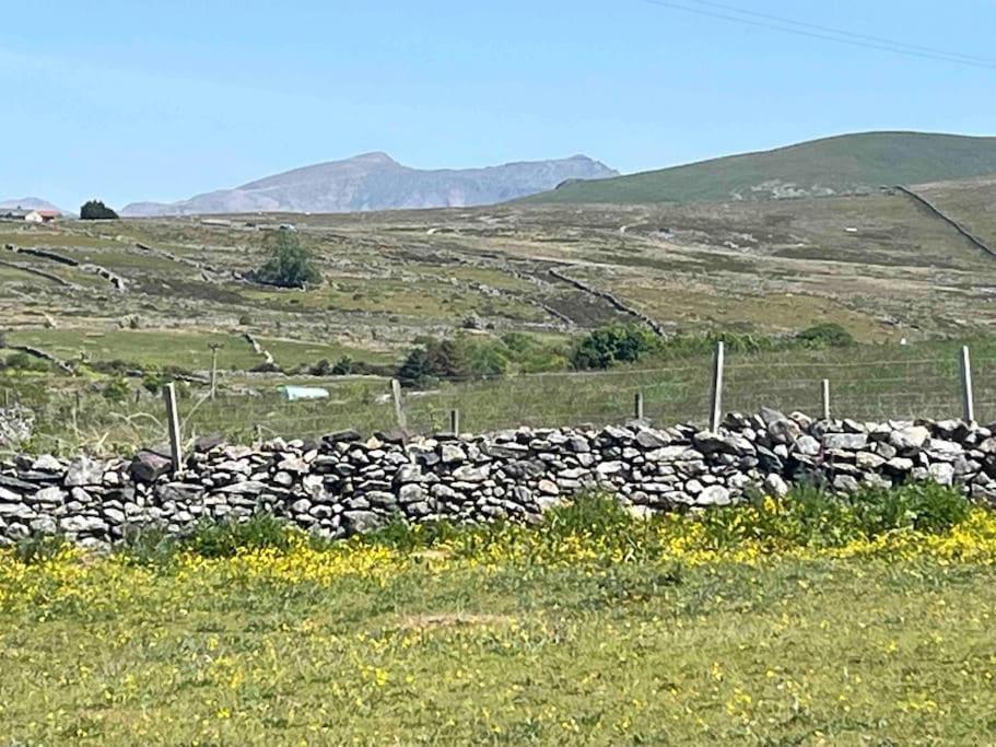 Hedd Wen Villa Llanllyfni Eksteriør billede